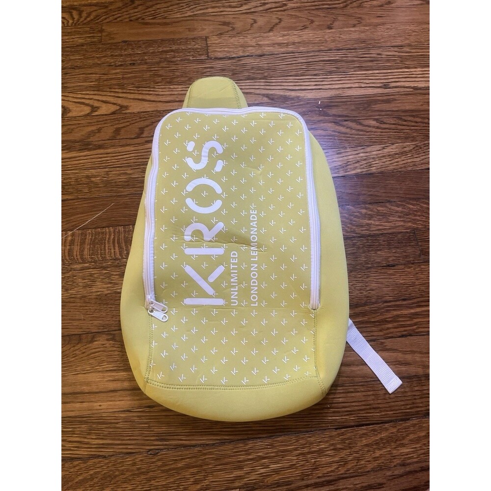 KROS KULTURE SR 2 Medium London Lemonade Neoprene Backpack Promo EXCLUSIVE
